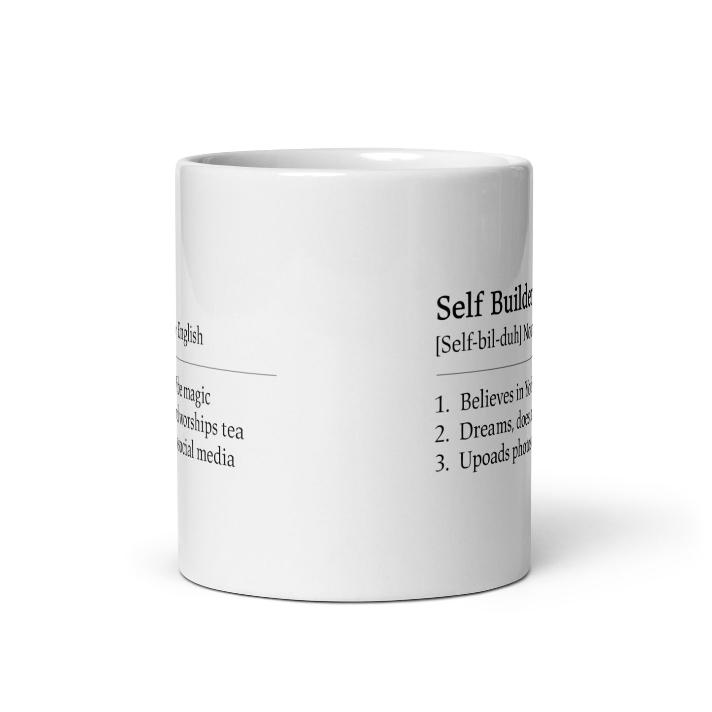 Define a Self Builder? - Informative 11oz Mug - Perfect Gift for DIY Enthusiasts