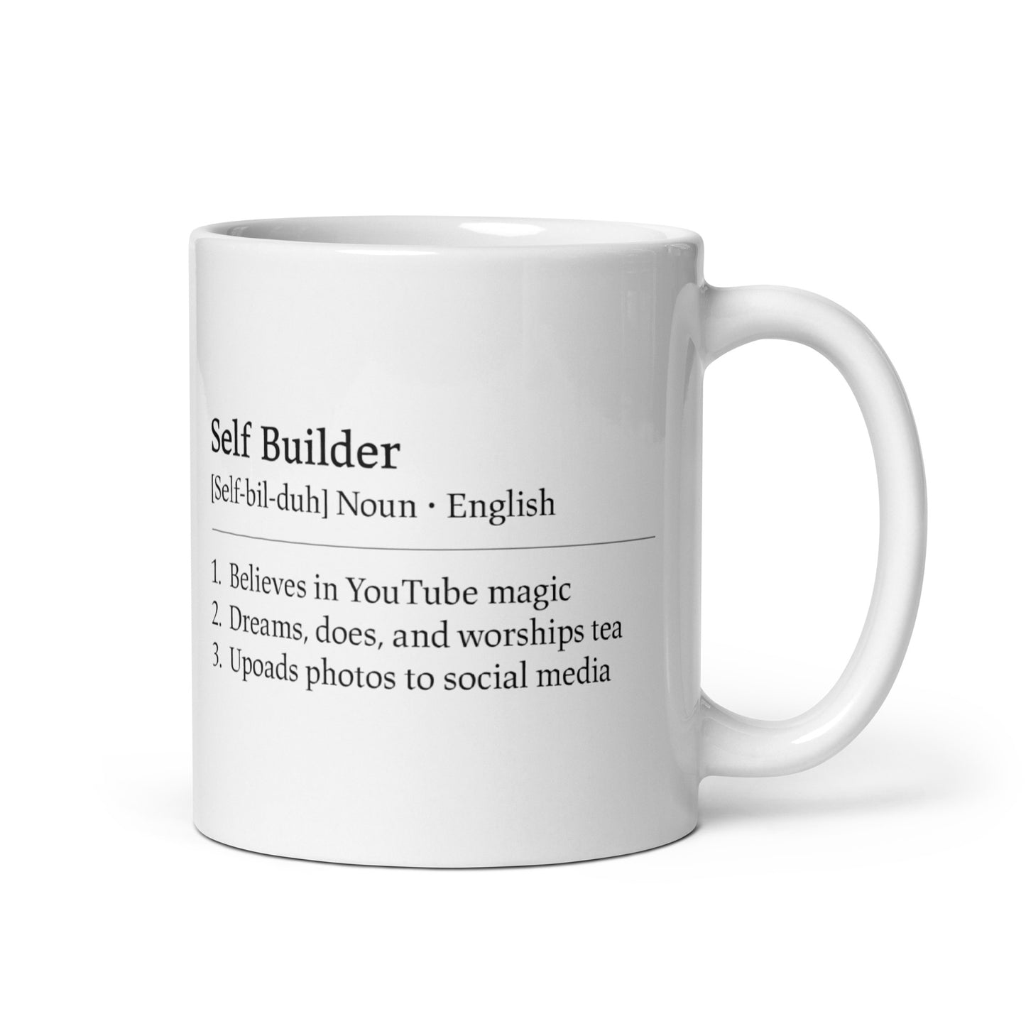 Define a Self Builder? - Informative 11oz Mug - Perfect Gift for DIY Enthusiasts